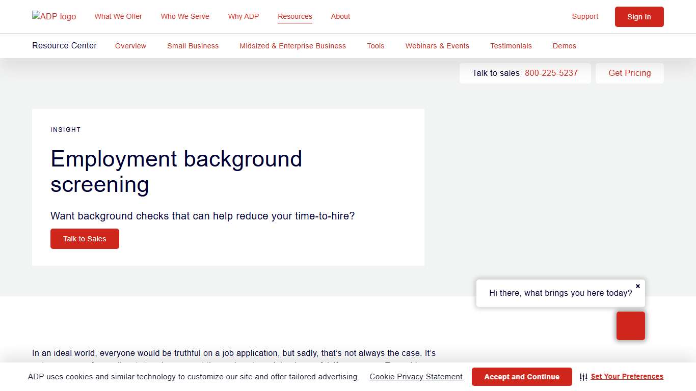 What is Employee Background Screening & Why is It Important?